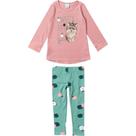 Conjunto Infantil Menina Blusa Legging Inverno Malwee Estampado - MOD.2