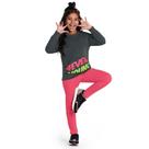 Conjunto Infantil Menina Blusa Moletom e Legging Cotton Confortável Moderna Kyly 1000093 Conjunto Infantil Menina Blusa Moletom e Legging Cotton Confortável Moderna Kyly 1000093