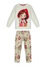 Conjunto Infantil Menina Blusão Chapeuzinho/Legging Alakazoo