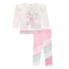Conjunto Infantil Menina Blusão Legging ThermoSkin Infantil