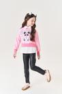 Conjunto Infantil Menina Blusão Panda E Calça Rosa Mundo Cinti
