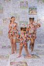 Conjunto Infantil Menina Bobbie Goods Jaqueta Bomber e Shorts Marias