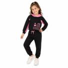 Conjunto Infantil Menina Bouclê com Capuz BE COOL Inverno 4 6 8