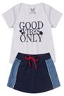 Conjunto Infantil Menina Butterfly (1 ao 12)
