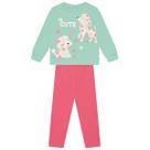 Conjunto infantil menina cachorrinhos com glitter Brandili Conjunto infantil menina cachorrinhos com glitter Brandili