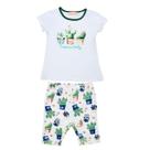 Conjunto Infantil Menina Cacto