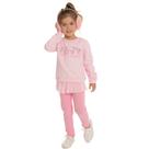 Conjunto Infantil Menina Casaco E Legging Térmica Love - By Gus