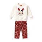 Conjunto Infantil Menina Coelhinho Kyly Conjunto Infantil Menina Coelhinho Kyly