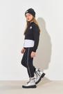 Conjunto Infantil Menina com Glitter Preto CTV