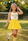 Conjunto Infantil Menina Copa Do Mundo Brasil Temático Seleção Brasileira Conjunto Infantil Menina Copa Do Mundo Brasil Temático Seleção Brasileira