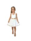 Conjunto Infantil Menina Criança Natal Ano Novo Festas