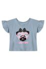 Conjunto Infantil Menina Cropped Cool E Sweet