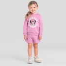 Conjunto infantil menina da Minnie Mouse Brandili