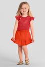 Conjunto infantil menina de laços Mundi Conjunto infantil menina de laços Mundi
