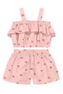 Conjunto infantil menina de laços Mundi Conjunto infantil menina de laços Mundi