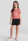 Conjunto infantil menina de sorvete Brandili