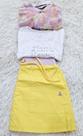 Conjunto Infantil menina Diversos AÇUCENA / Alakazoo/ ANGERÔ 4 ANOS