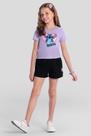 Conjunto infantil menina do Stitch Brandili