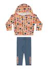 Conjunto Infantil Menina Elian Jaqueta e Legging
