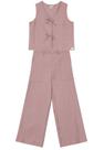 Conjunto infantil menina em alfaiataria Mundi Conjunto infantil menina em alfaiataria Mundi
