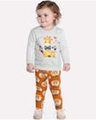 Conjunto Infantil Menina Estampa de Girafas