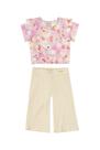 Conjunto Infantil Menina Estampado Frutinhas Colorittá - 73048