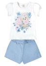 Conjunto Infantil Menina Glinny Ref.21565