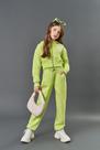 Conjunto Infantil Menina Great Days Verde CTV