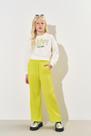 Conjunto Infantil Menina Happy Verde CTV
