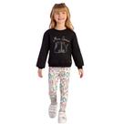 Conjunto Infantil Menina Inverno Blusa Estampa Gatinhos e Legging - Mon Sucré Conjunto Infantil Menina Inverno Blusa Estampa Gatinhos e Legging - Mon Sucré