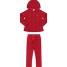 Conjunto Infantil Menina Inverno Casaco Boucle Molicotton E Calça Moletom - Angerô
