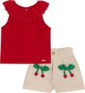 Conjunto Infantil Menina Inverno Nini & Bambini 3