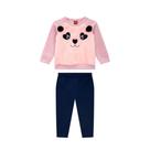 Conjunto Infantil menina Kyly Ref 207625