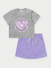Conjunto Infantil Menina Little Things Lilás Abrange