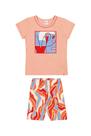 Conjunto Infantil Menina Love Elian - 251697