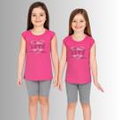 Conjunto Infantil Menina Love- Kely Kety