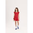 Conjunto Infantil Menina Manga Curta Alakazoo Ref. 00535 Cor:VermelhoTamanho:10