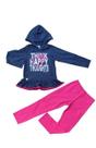Conjunto Infantil Menina Meia estação Milk Shake REF MSK165