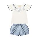 Conjunto Infantil Menina Milon Conjunto Infantil Menina Milon