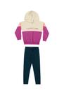 Conjunto Infantil Menina Moletom Happy Life Elian - 251735