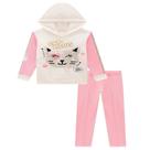 Conjunto Infantil Menina Moletom Legging ThermoSkin Infanti