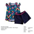Conjunto Infantil Menina NANAI - Tamanho 04