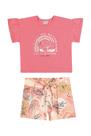 Conjunto Infantil Menina No Rainbows Colorittá - 73044 Conjunto Infantil Menina No Rainbows Colorittá - 73044