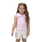 Conjunto Infantil Menina Paraiso Lacinhos Rosa - 190030 Conjunto Infantil Menina Paraiso Lacinhos Rosa - 190030