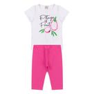 Conjunto Infantil menina Pitaya