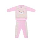 Conjunto Infantil Menina Plush Baby