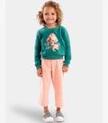 Conjunto Infantil Menina Plush Brandili Mundi Inverno