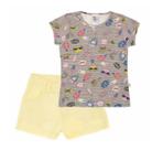 Conjunto Infantil Menina Pulla Bulla Ref. 39334 Conjunto Infantil Menina Pulla Bulla Ref. 39334