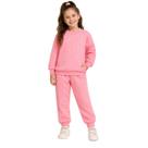 Conjunto Infantil Menina Rosa com Estilo Moderno Festa Luxo - Conjunto Infantil Menina Rosa com Estilo Moderno Festa Luxo -