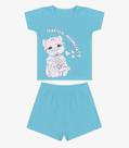Conjunto Infantil Menina Select Azul